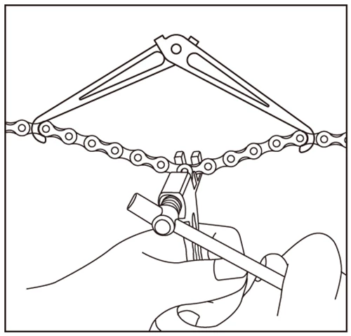 Radon Porte-chaîne Pliable – Image 3