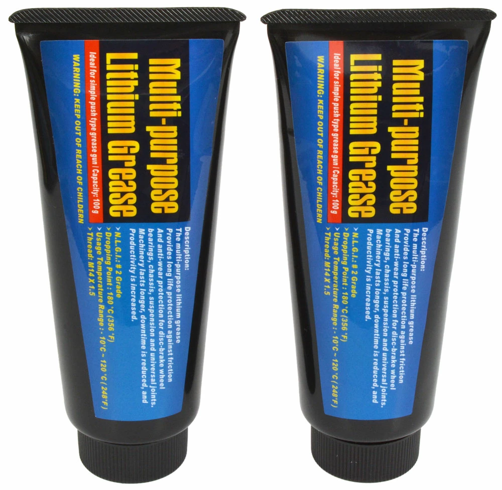 Radon Graisse Universelle Premium, Tube De 2 X 100g