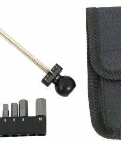 Radon Clé Dynamométrique Miniature Comp 1/4" 1-10 Nm Avec Embouts