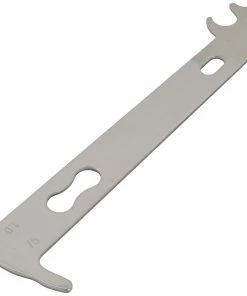 Radon Jauge De Mesure De Chaîne Pro En Acier Inoxydable