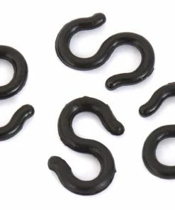 Radon Crochet De Liaison Pour Câbles De Dérailleur/frein Noir 4 Pièces