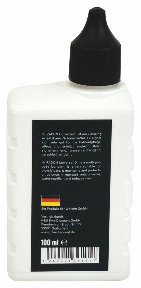 Radon Huile Universelle 100ml – Image 2