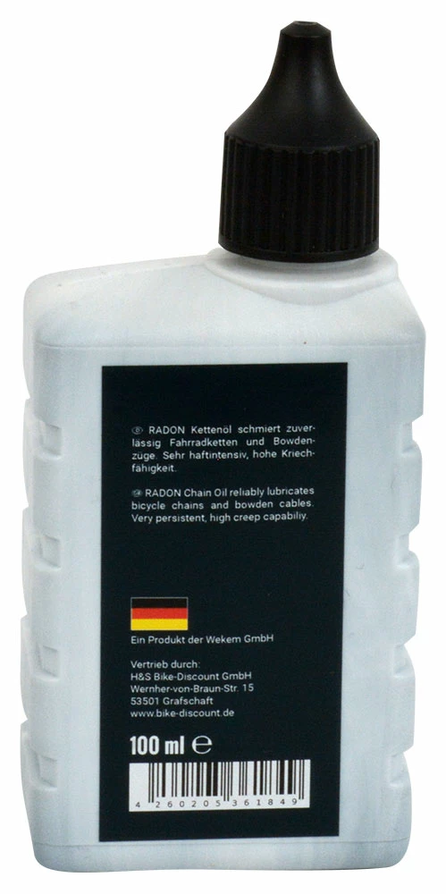 Radon Huile Pour Chaîne 100ml – Image 2