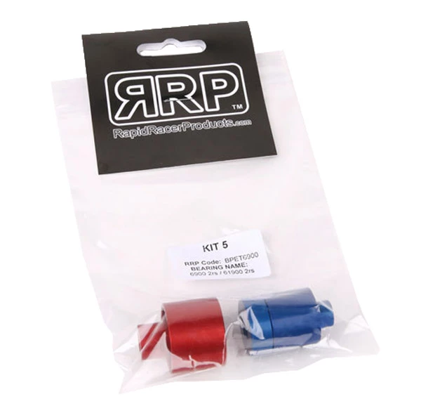 RapidRacerProducts Kit D'adaptateur De Palier N° 05 (6900 2RS/61900 2RS) – Image 2