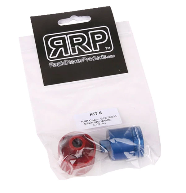 RapidRacerProducts Kit D'adaptateur De Palier N° 06 (6000 2RS) – Image 2