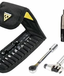 Topeak Outil à Cliquet Rocket Lite NTX+