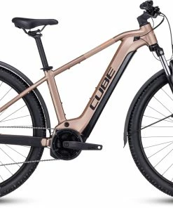 Cube Reaction Hybrid Performance 500 Allroad Metallicbrown´n´orange