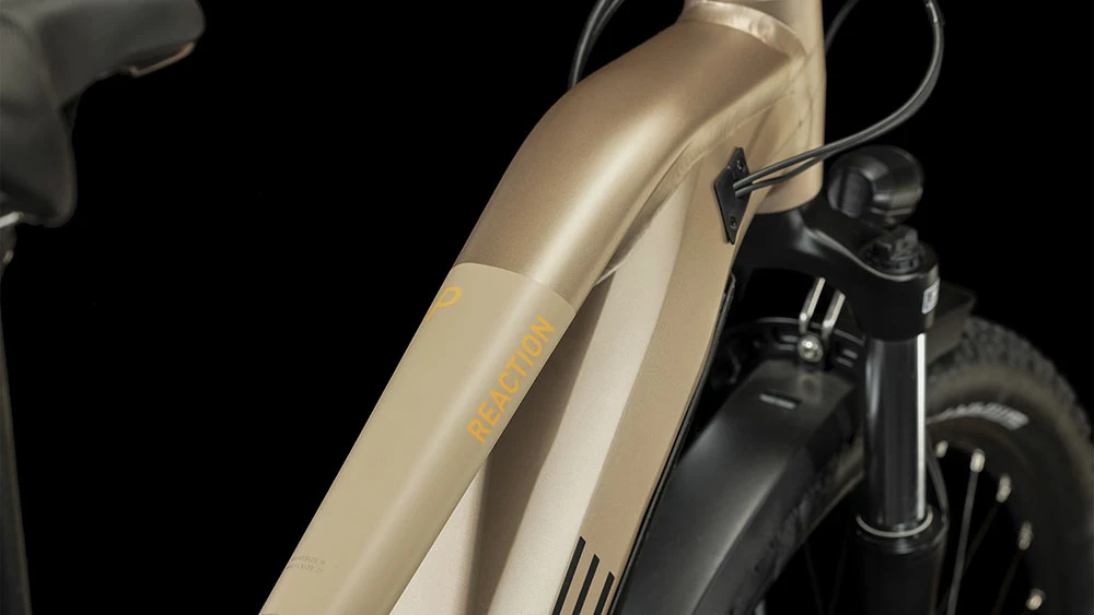Cube Reaction Hybrid Performance 500 Lady Allroad Metallicbrown´n´orange – Image 3
