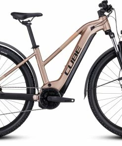 Cube Reaction Hybrid Performance 500 Lady Allroad Metallicbrown´n´orange