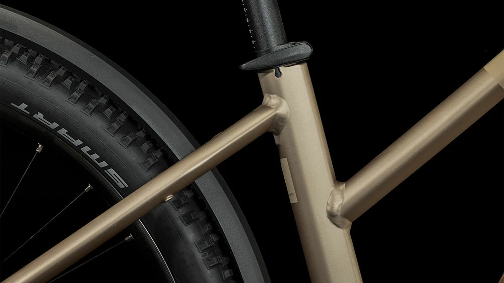 Cube Reaction Hybrid Performance 500 Lady Allroad Metallicbrown´n´orange – Image 5