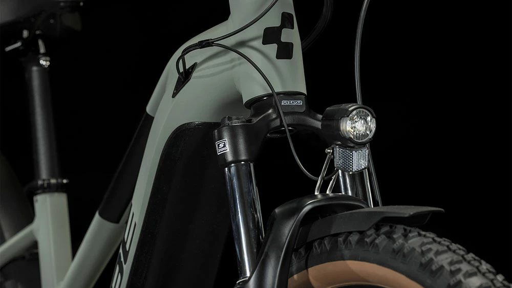 Cube Reaction Hybrid Performance 500 Lady Allroad Swampgrey´n´black – Image 3