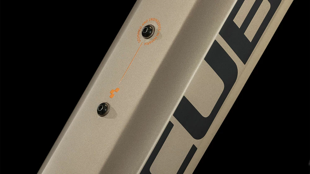 Cube Reaction Hybrid Performance 500 Metallicbrown´n´orange – Image 4