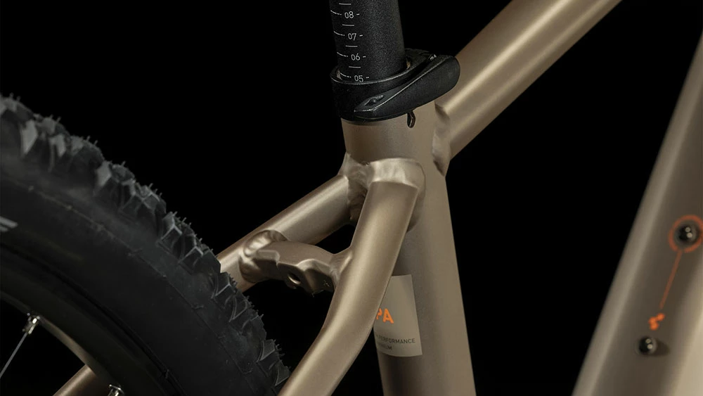 Cube Reaction Hybrid Performance 500 Metallicbrown´n´orange – Image 6