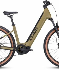 Cube Reaction Hybrid Race 750 Easy Entry Olive´n´green