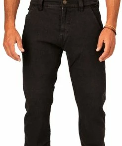 Riding Culture Chino Black LT - Pantalon MTB L32