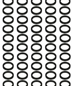 ROCKSHOX Joint à Sertir 8mm (50 Pièces)