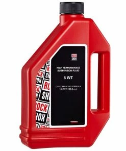ROCKSHOX Huile De Fourche 5 WT 1 Litre