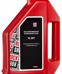 ROCKSHOX Huile De Fourche 15 WT 1 Litre
