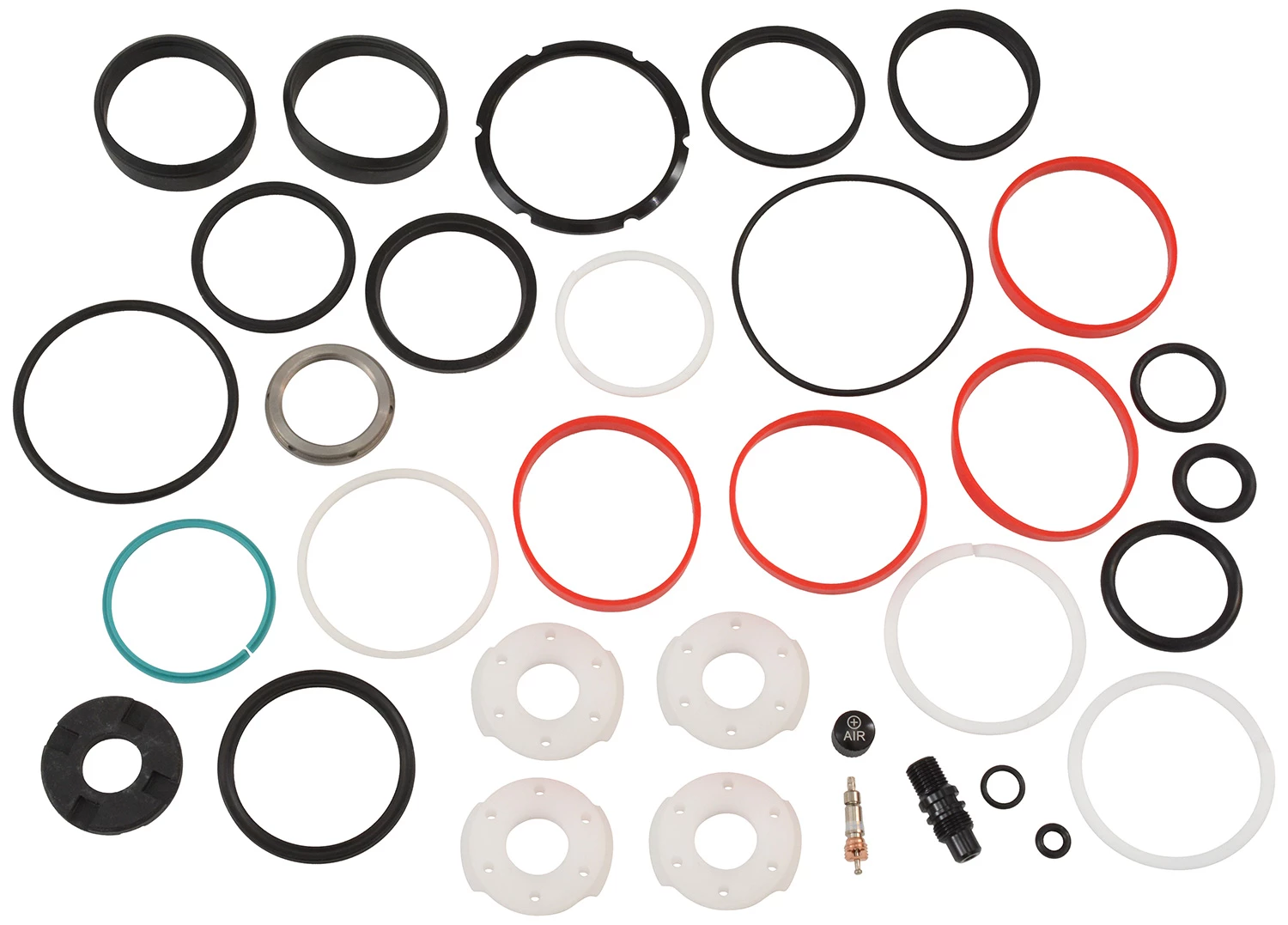 ROCKSHOX Vivid Air Kit De Maintenance De La Chambre à Air 2011-2013