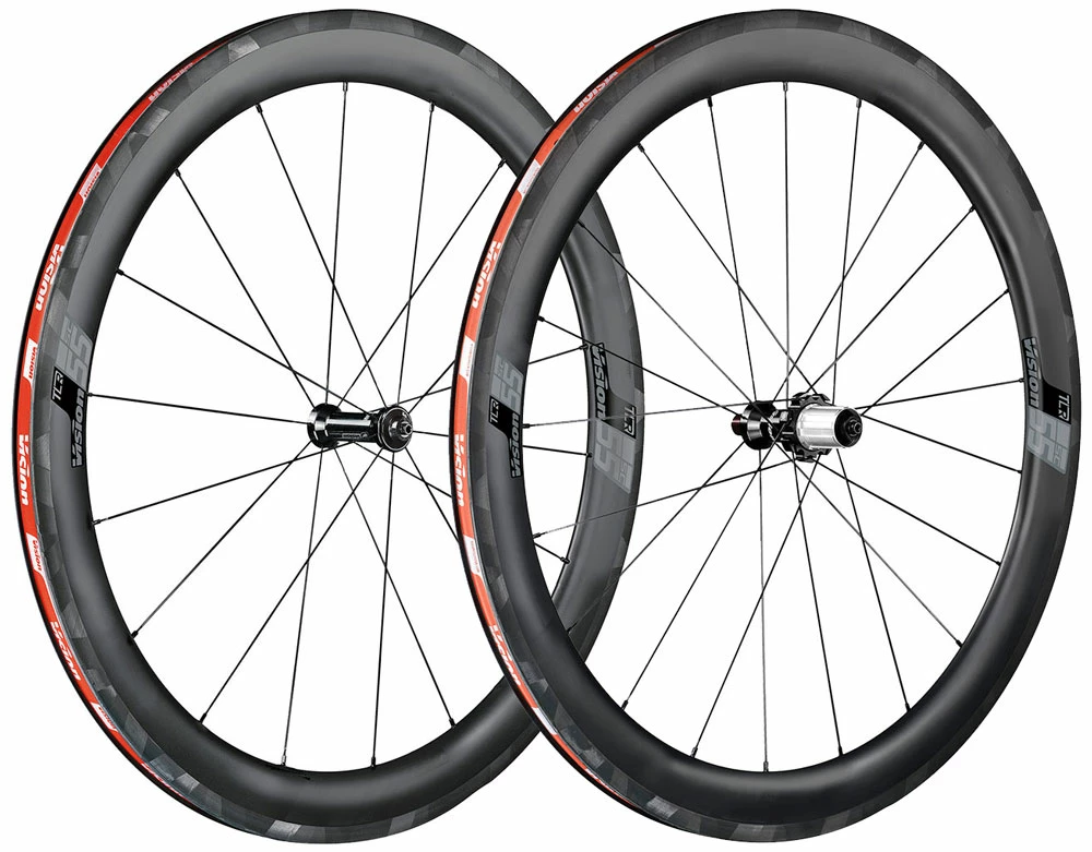 Vision Jeu De Roues SC 55 Clincher TLR