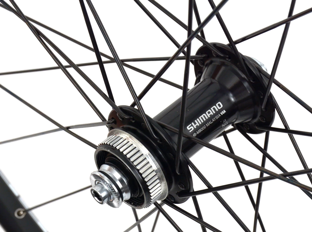 Shimano Custom Made 29" XT HB-M8000 / DT Swiss 466d Disc Front Wheel – Image 2