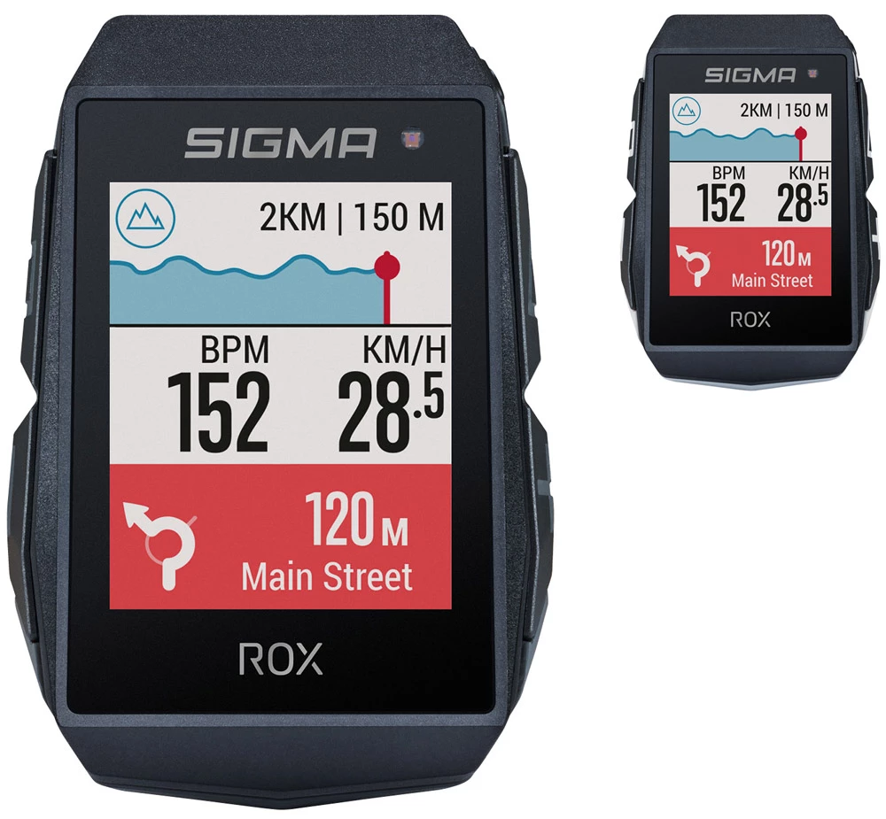 SIGMA ROX 11.1 Evo Compteur Velo GPS – Image 2