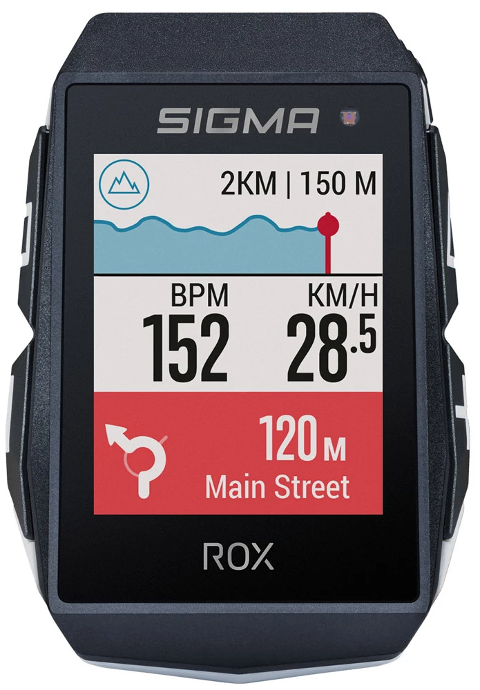 SIGMA ROX 11.1 Evo Compteur Velo GPS – Image 4