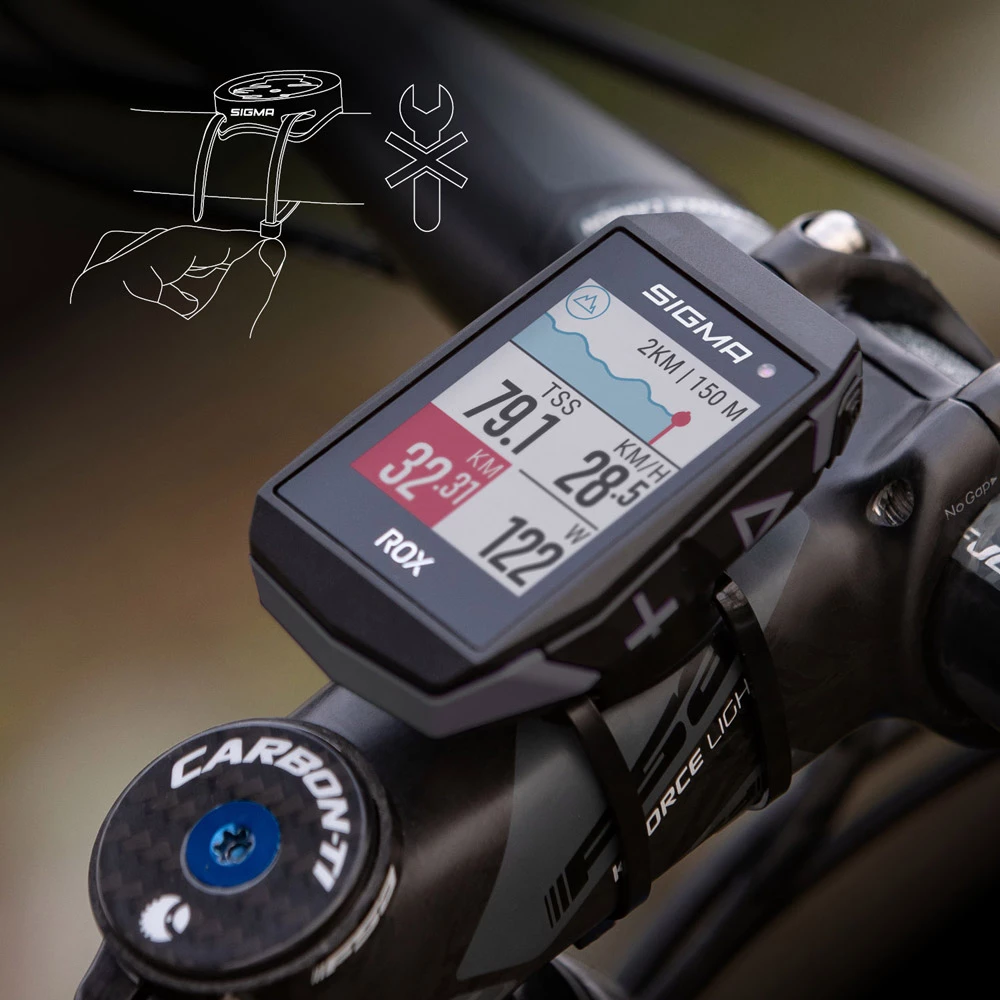 SIGMA ROX 11.1 Evo Compteur Velo GPS – Image 6