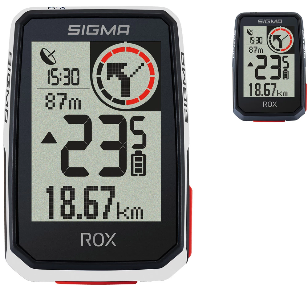 SIGMA ROX 2.0 Compteur Velo GPS Top Mount Set – Image 2