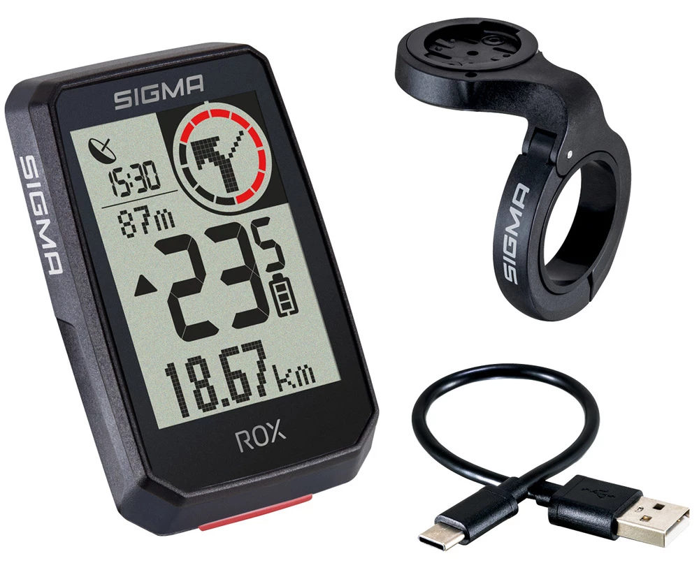 SIGMA ROX 2.0 Compteur Velo GPS Top Mount Set – Image 5