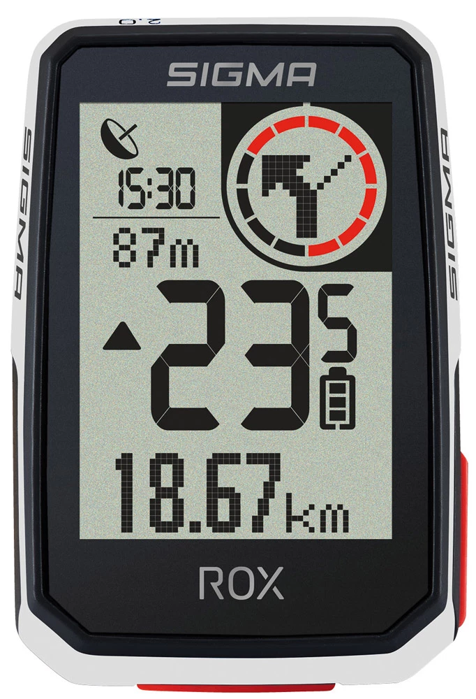 SIGMA ROX 2.0 Compteur Velo GPS Top Mount Set – Image 3