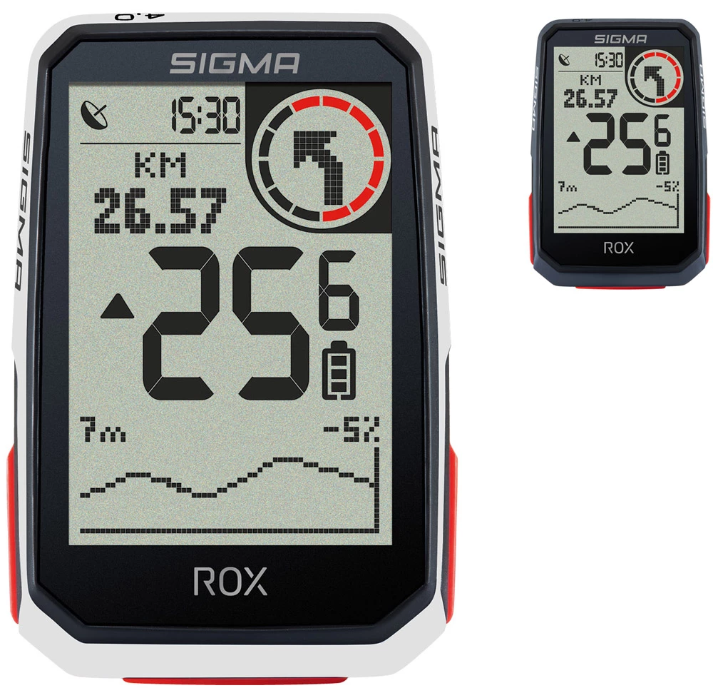 SIGMA ROX 4.0 Compteur Velo GPS HR Set – Image 2