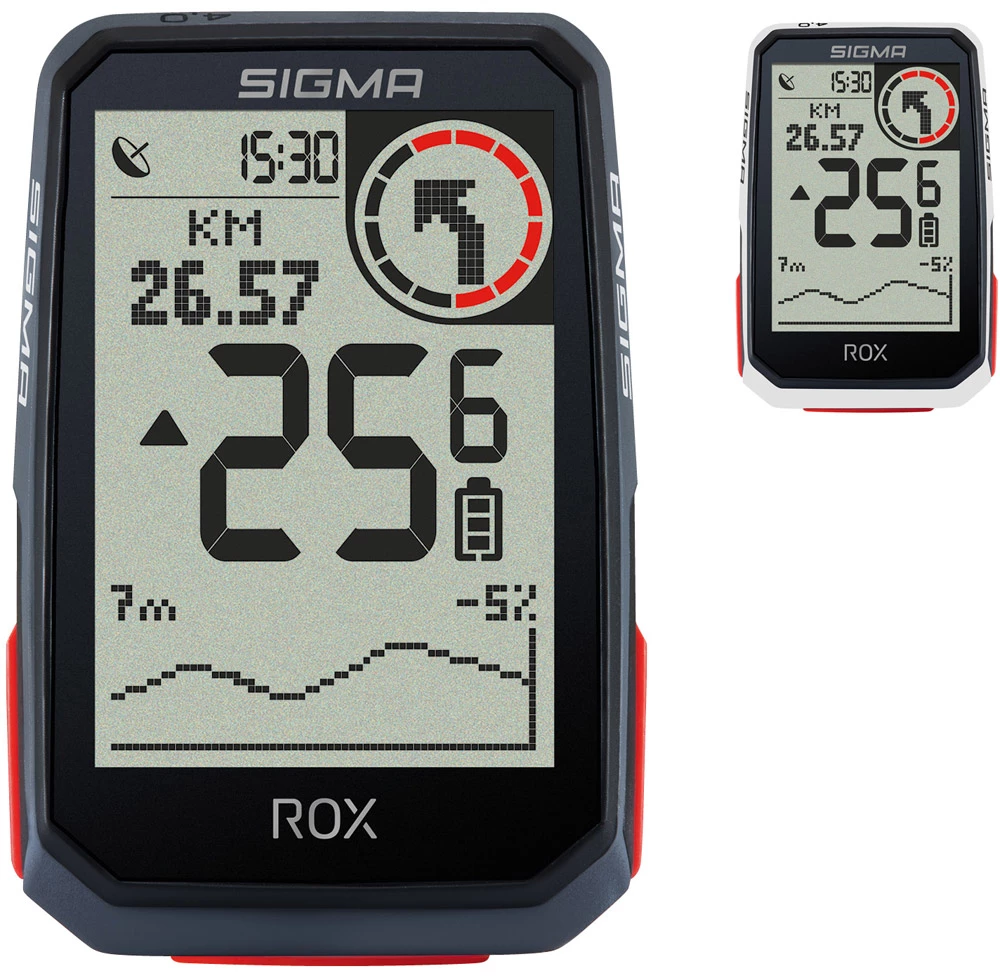 SIGMA ROX 4.0 Compteur Velo GPS Set Capteurs – Image 2