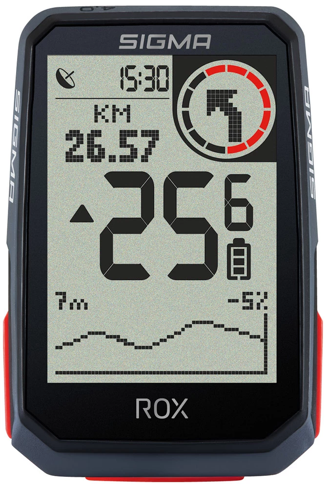 SIGMA ROX 4.0 Compteur Velo GPS Set Capteurs – Image 3