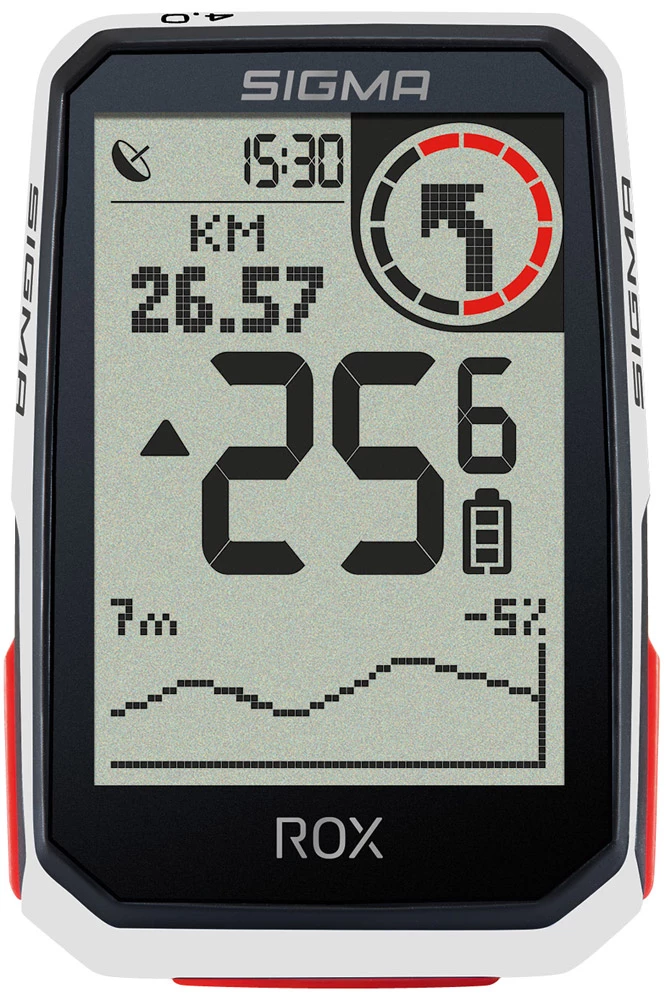SIGMA ROX 4.0 Compteur Velo GPS Set Capteurs – Image 4