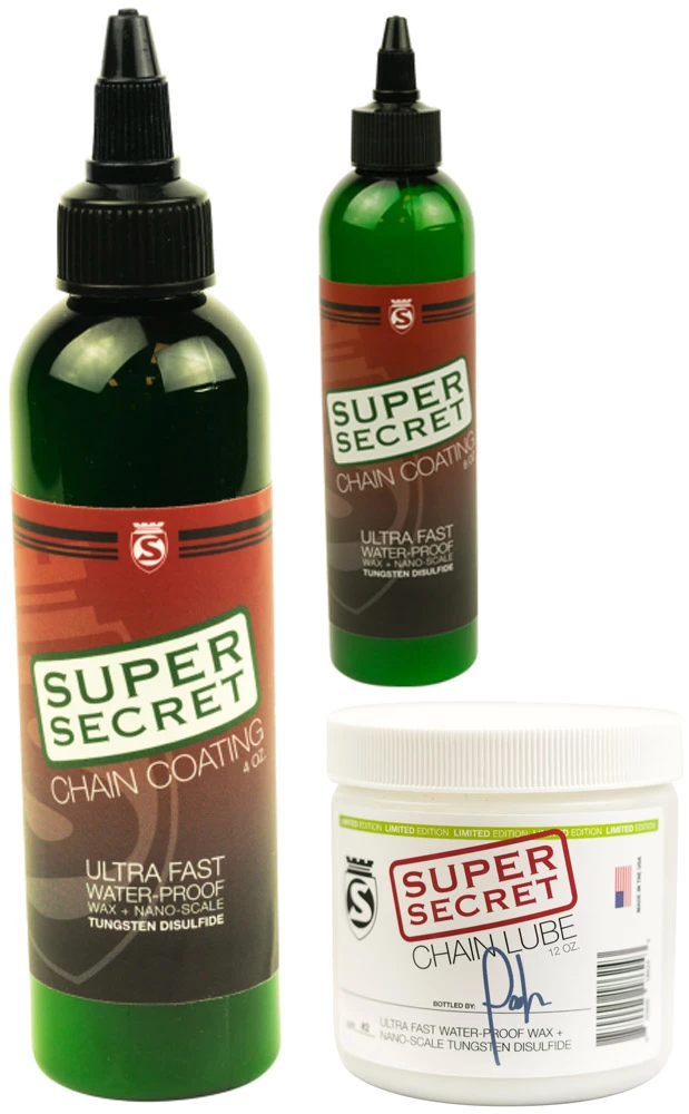 Silca Cire Pour Chaînes Super Secret Chain Lube