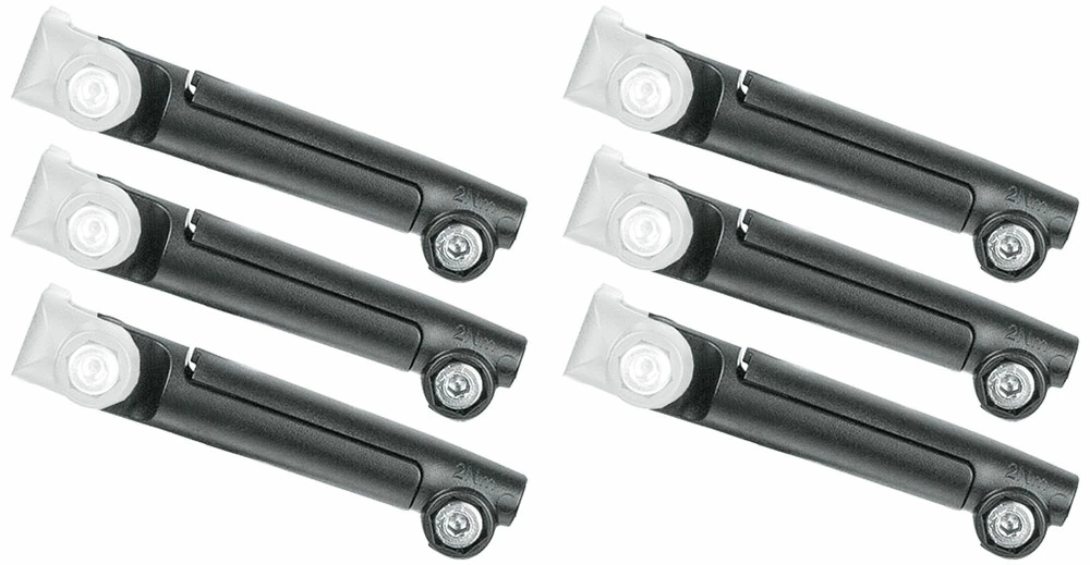 SKS Germany Fiches ESC Vario (6 Pièces)