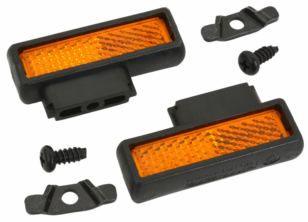 Shimano SM-PD65 Kit De Réflecteurs