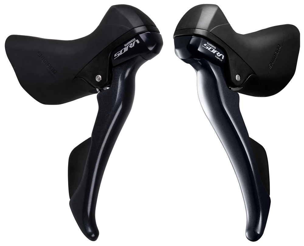 Shimano SORA ST-R3000 Set STI Dual Control 3x9 Vitesses