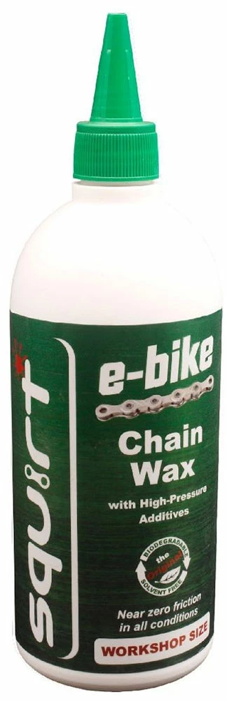 Cire Pour Chaîne SQUIRT E-Bike 500ml