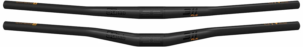 Sqlab 311 FL-X 740mm Guidon En Carbone