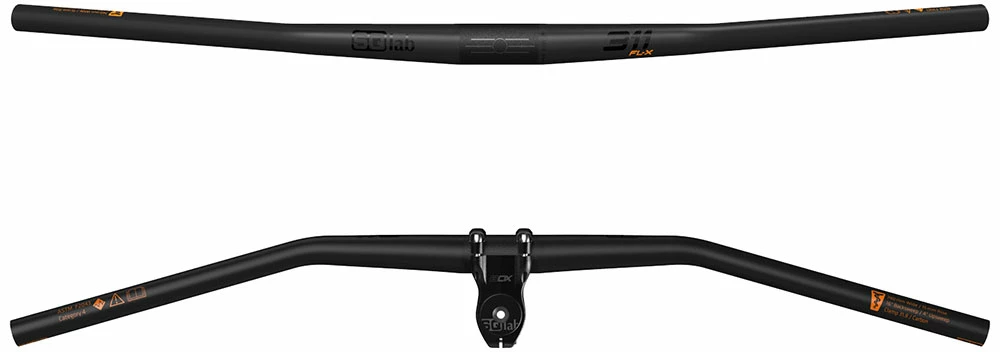 Sqlab 311 FL-X 740mm Guidon En Carbone – Image 2