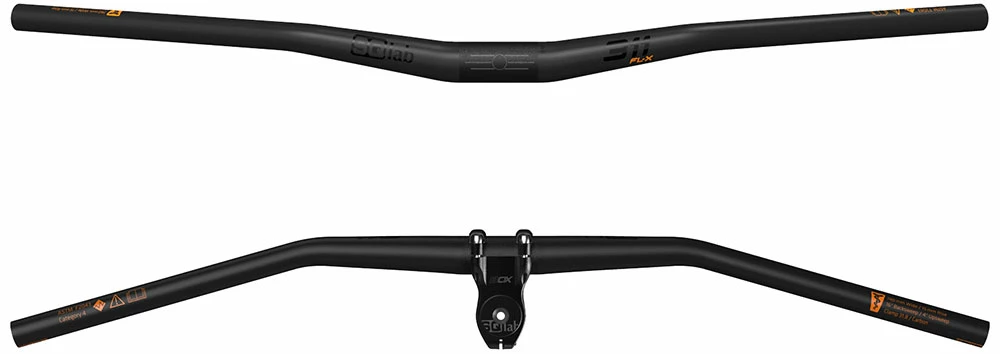 Sqlab 311 FL-X 740mm Guidon En Carbone – Image 3