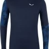 SALEWA Cristallo Warm - T-shirt Fonctionnel à Manches Longues