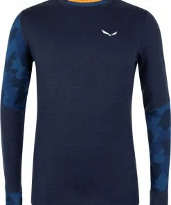 SALEWA Cristallo Warm - T-shirt Fonctionnel à Manches Longues