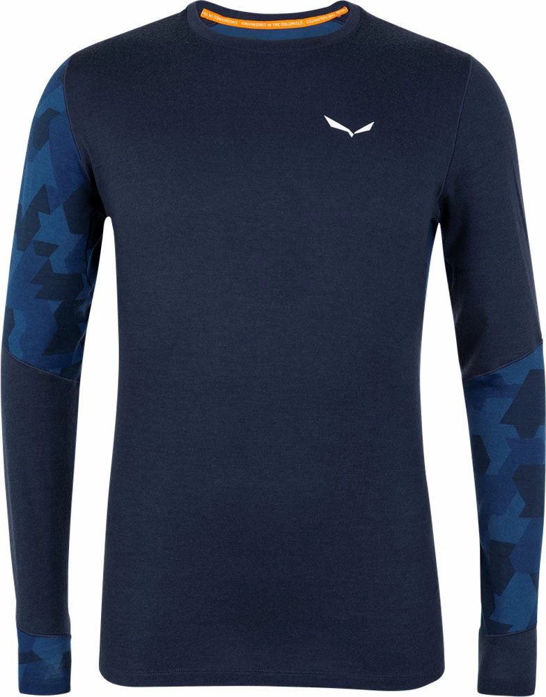 SALEWA Cristallo Warm - T-shirt Fonctionnel à Manches Longues