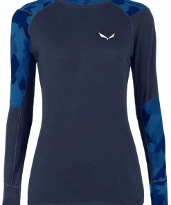SALEWA Cristallo Warm - Women's Baselayer Longsleeve