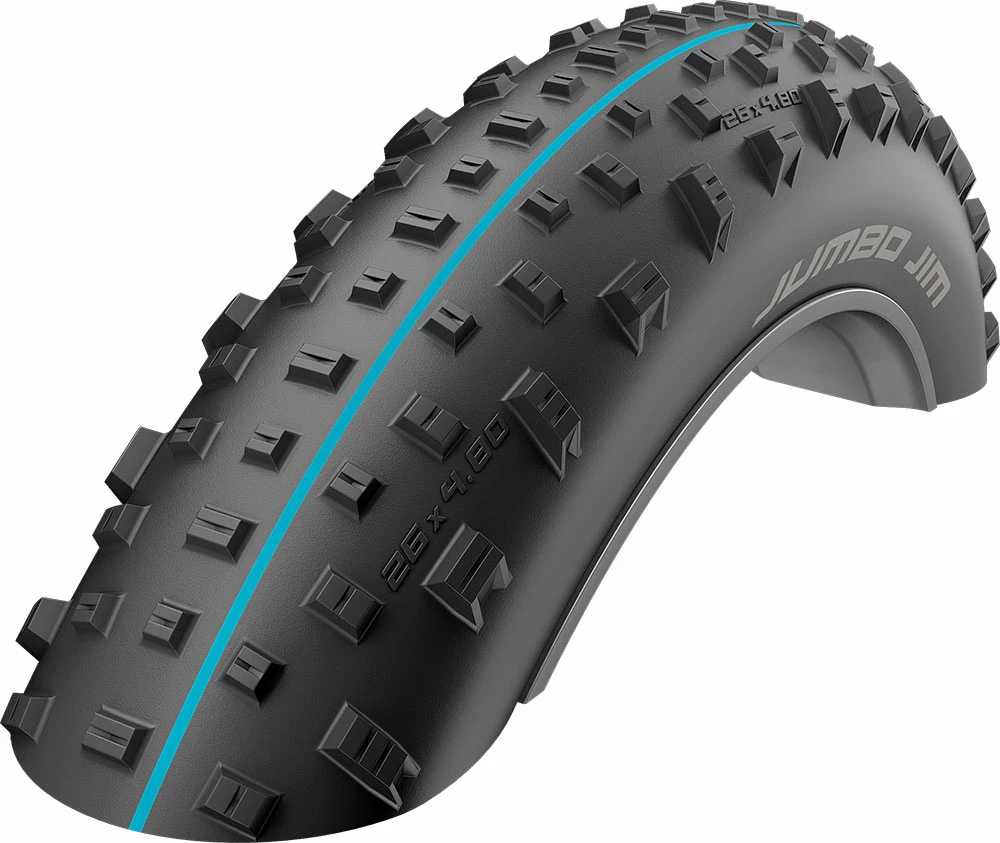 Schwalbe Jumbo Jim Evo Super Ground Addix SpeedGrip E-25 Pneus Pliants Pour Fatbike