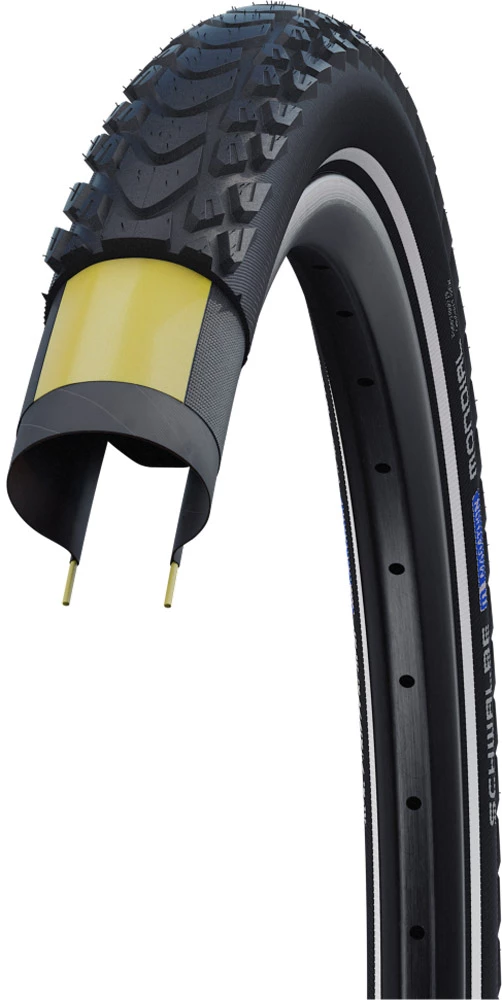Schwalbe Marathon Mondial DD TravelStar 42-622 Pneus Pliants – Image 3