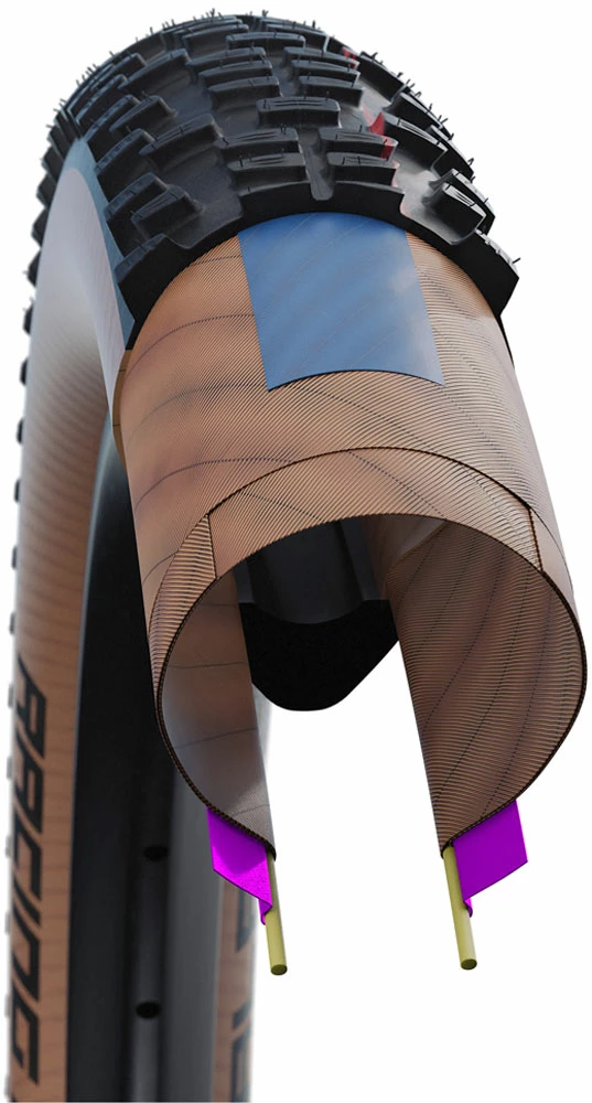 Schwalbe Rocket Ron Evo Super Race 24x2,35" Addix Speed TLE Pneus Pliants – Image 4